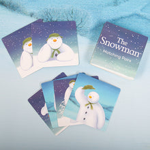 Load image into Gallery viewer, Official 'The Snowman' Matching Pairs Card Game