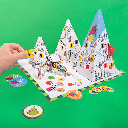 Official 'The Grinch' 3D Board Game Derbyshire Gift Centre