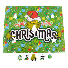 Load image into Gallery viewer, The Grinch 500 Piece Double Sided Puzzle