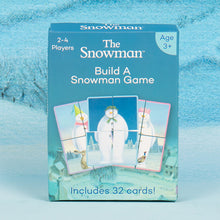 Load image into Gallery viewer, Official 'The Snowman' Build A Snowman Game