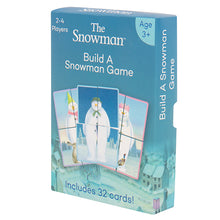 Load image into Gallery viewer, Official 'The Snowman' Build A Snowman Game