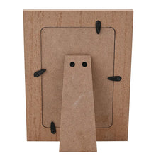 Load image into Gallery viewer, Pumpkin Pattern Engraved Wooden Photo Frame - 4 x 6