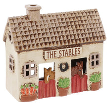Load image into Gallery viewer, Village Pottery Horse Stable Candle Holder - Derbyshire Gift Centre