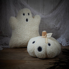 Load image into Gallery viewer, Fleece Pumpkin Door Stop