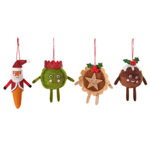 Load image into Gallery viewer, Funny Novelty Christmas Food Hanging Ornaments