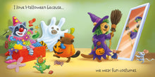 Load image into Gallery viewer, Why I Love Halloween Board Book