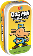 Load image into Gallery viewer, University Games Dog Man The Hot Dog Card Game