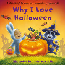 Load image into Gallery viewer, Why I Love Halloween Board Book