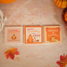 Load image into Gallery viewer, Autumnal Ceramic Embossed Coasters - Various Designs