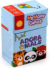 Load image into Gallery viewer, Adoramals Memory Cards