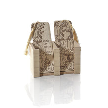 Load image into Gallery viewer, Pumpkin & Mushroom Etched Wooden Bookmarks