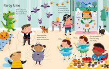 Load image into Gallery viewer, Usborne Wipe Clean Halloween Activities Book