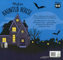 Load image into Gallery viewer, Milo's Haunted House: Lift-The-Flap Book