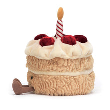 Load image into Gallery viewer, Jellycat Amuseables Birthday Cake - Derbyshire Gift Centre