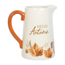 Load image into Gallery viewer, Hello Autumn Ceramic Jug
