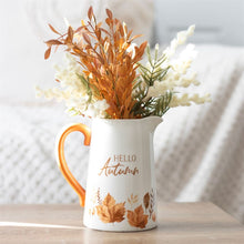 Load image into Gallery viewer, Hello Autumn Ceramic Jug