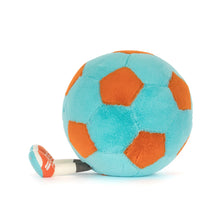 Load image into Gallery viewer, Jellycat Amuseables Football - Derbyshire Gift Centre