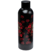 Load image into Gallery viewer, Skulls & Roses Reusable Stainless Steel Hot & Cold Thermal Insulated Bottle