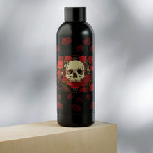 Load image into Gallery viewer, Skulls & Roses Reusable Stainless Steel Hot & Cold Thermal Insulated Bottle