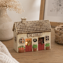 Load image into Gallery viewer, Village Pottery Horse Stable Candle Holder - Derbyshire Gift Centre