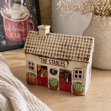Load image into Gallery viewer, Village Pottery Horse Stable Candle Holder - Derbyshire Gift Centre