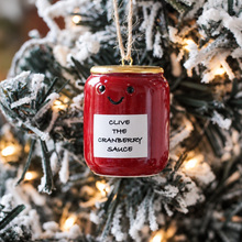 Load image into Gallery viewer, Clive The Cranberry Sauce Ceramic Ornament - Derbyshire Gift Centre