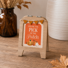 Load image into Gallery viewer, Autuman Wooden Sandwich Boards - Various Designs
