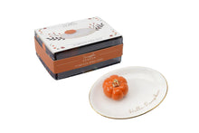 Load image into Gallery viewer, 'Hello Pumpkin' Ceramic Ring Dish