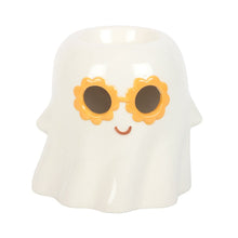Load image into Gallery viewer, Ceramic Groovy Ghost Oil Burner & Wax Warmer