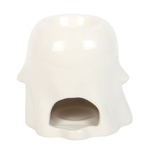 Load image into Gallery viewer, Ceramic Groovy Ghost Oil Burner & Wax Warmer