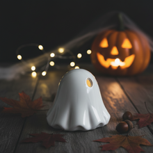 Load image into Gallery viewer, Porcelain LED Light Up Ghost