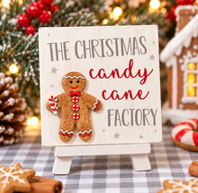 Load image into Gallery viewer, Gingerbread Man Easel - Various Designs