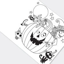 Load image into Gallery viewer, Rachel Ellen Halloween Colouring Book