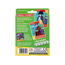 Load image into Gallery viewer, Horrible Histories Battle Card Game - From Tudors to The 20th Century