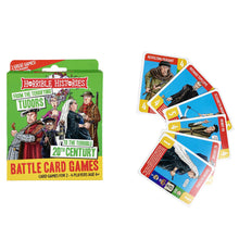 Load image into Gallery viewer, Horrible Histories Battle Card Game - From Tudors to The 20th Century