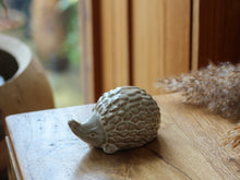 Load image into Gallery viewer, Stoneware Ceramic Hedgehog Ornament