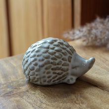 Load image into Gallery viewer, Stoneware Ceramic Hedgehog Ornament