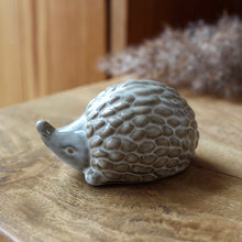 Load image into Gallery viewer, Stoneware Ceramic Hedgehog Ornament
