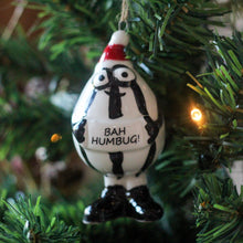 Load image into Gallery viewer, 'Bah Humbug' Ceramic Christmas Tree Ornament
