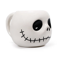 Load image into Gallery viewer, Official Nightmare Before Christmas Jack Head Shaped Mug
