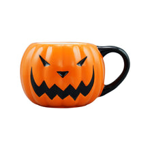 Load image into Gallery viewer, Official Nightmare Before Christmas Pumpkin Head Shaped Mug
