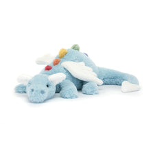 Load image into Gallery viewer, Jellycat Sky Dragon - Large - Derbyshire Gift Centre