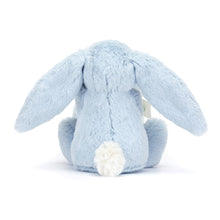 Load image into Gallery viewer, Jellycat Bashful Bunny Soother - Blue