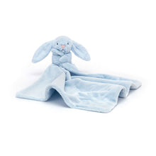 Load image into Gallery viewer, Jellycat Bashful Bunny Soother - Blue