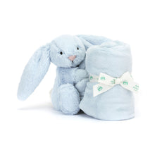 Load image into Gallery viewer, Jellycat Bashful Bunny Soother - Blue