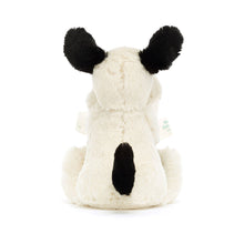 Load image into Gallery viewer, Jellycat Bashful Black & Cream Puppy Soother