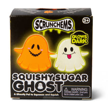 Load image into Gallery viewer, Scrunchems Glow In The Dark Ghost