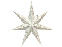 Load image into Gallery viewer, Paper Shooting Star LED Light 40cm or 60cm - North Star