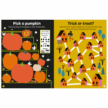 Load image into Gallery viewer, Happy Halloween - Glow In The Dark Puffy Sticker Book