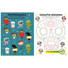 Load image into Gallery viewer, Happy Halloween - Glow In The Dark Puffy Sticker Book